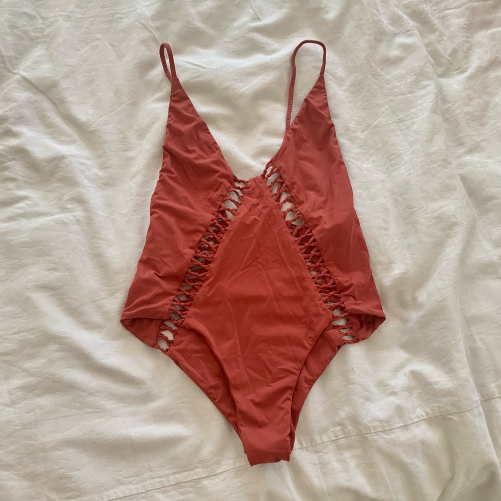 San Lorenzo Mandala Swimsuit. Size M